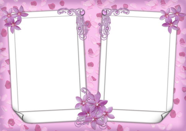 Красивые двойные рамки