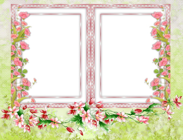 Рамка двойная