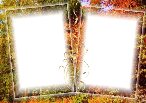 Двойные рамки для фотографий