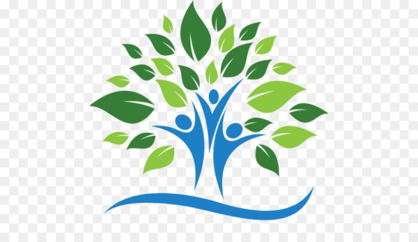 Логотип дерево