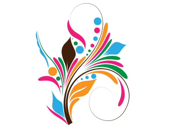 Векторные цветы