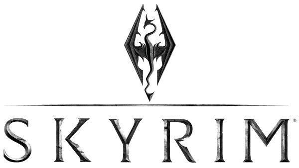The Elder Scrolls v Skyrim лого