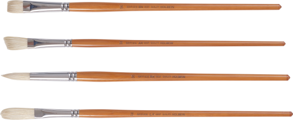 Кисточка для рисования на белом фоне