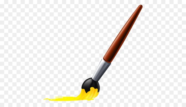 Кисточка для рисования вектор