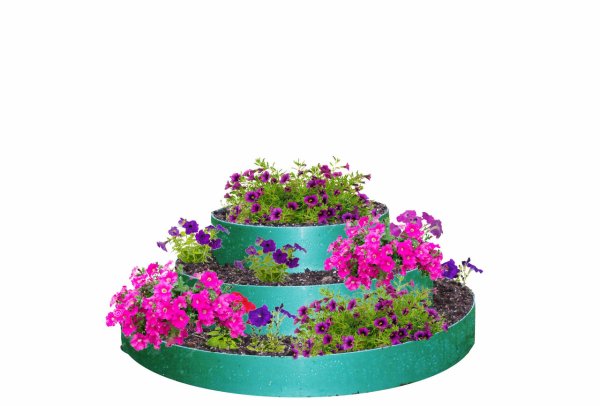 Клумба 3х ярусная Каскад