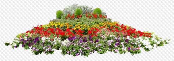 Клумба для фотошопа