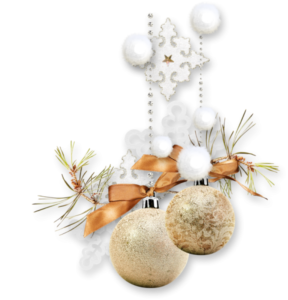 Новогодние атрибуты