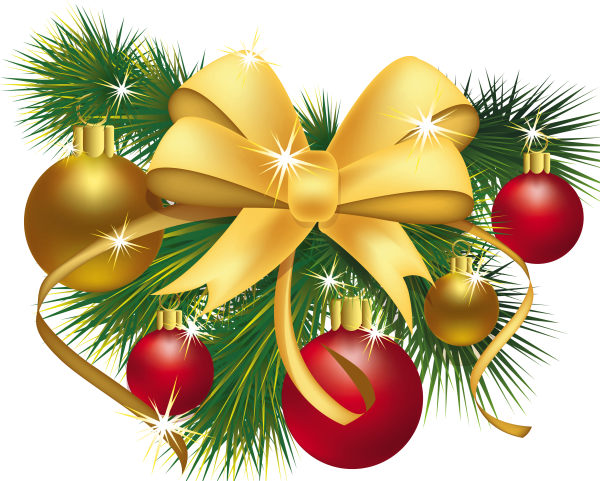 Новогодние элементы