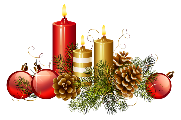 Новогодние элементы