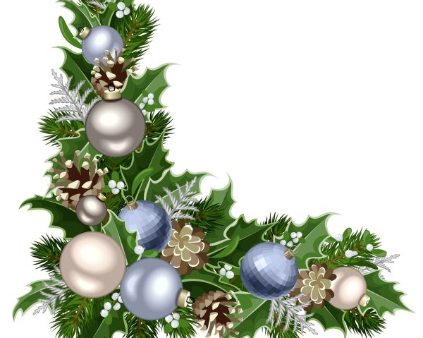 Новогодний уголок