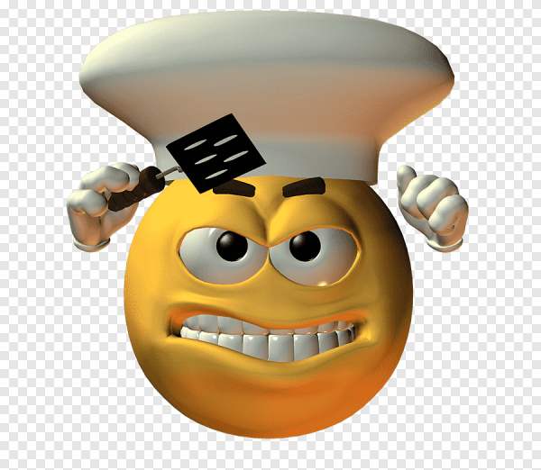 Смайлик повар