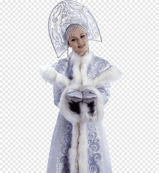 Шубка Снегурочки