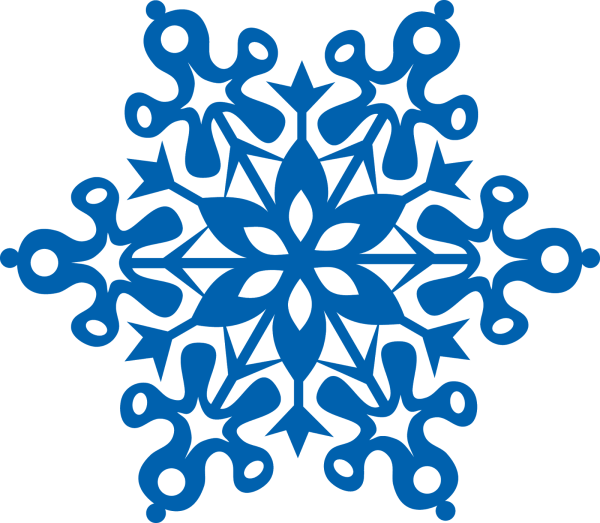Орнамент снежинки