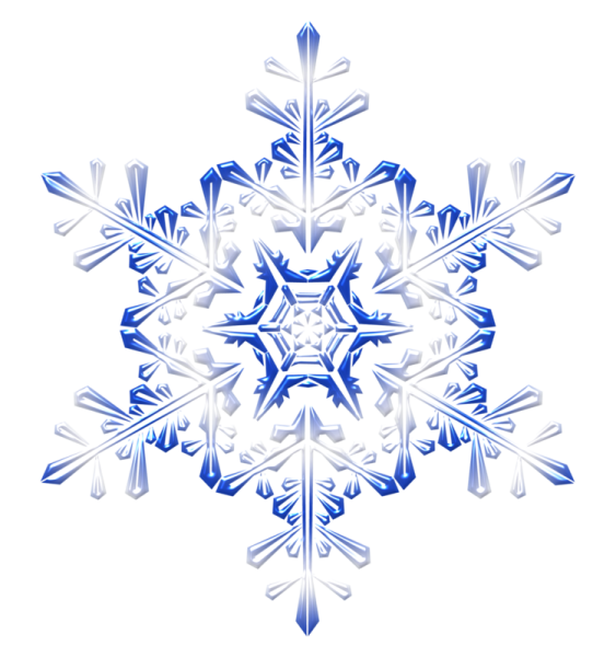 Снежинки на прозрачном фонеэ