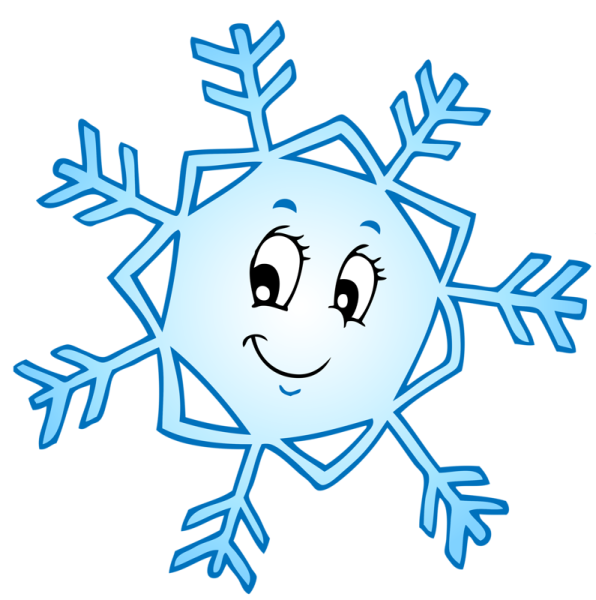 Снежинки для детей