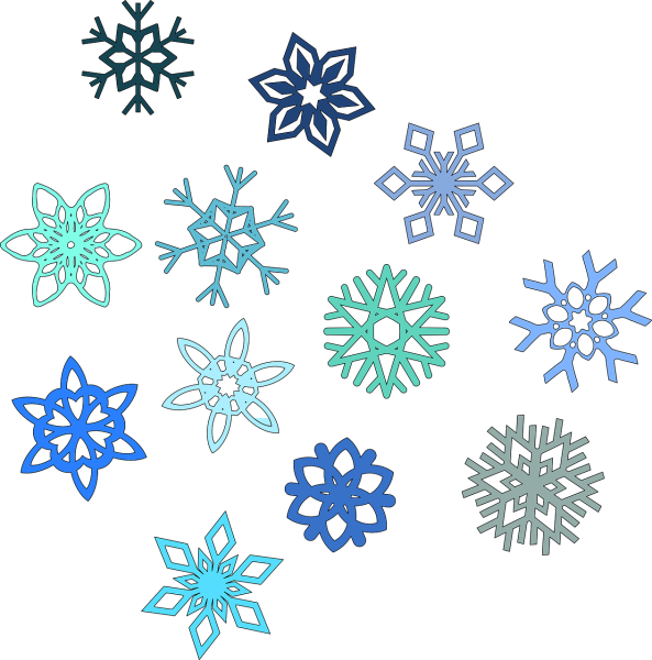 Снежинка рисунок