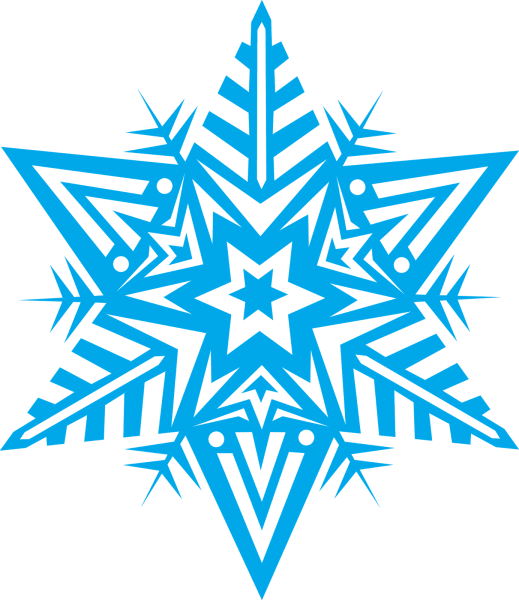 Снежинка рисунок