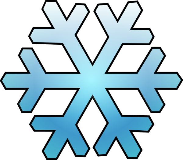 Снежинка вектор