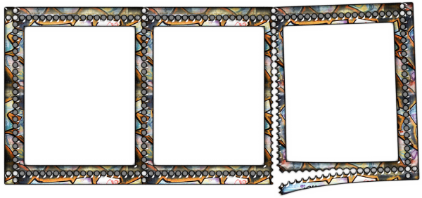 Тройные рамки для фотографий