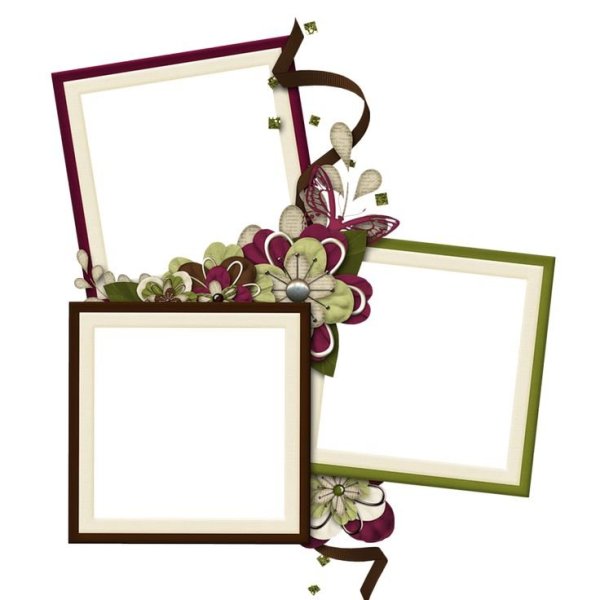 Тройные рамки для фотографий