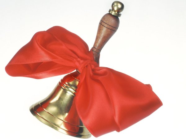 Колокольчик школьный