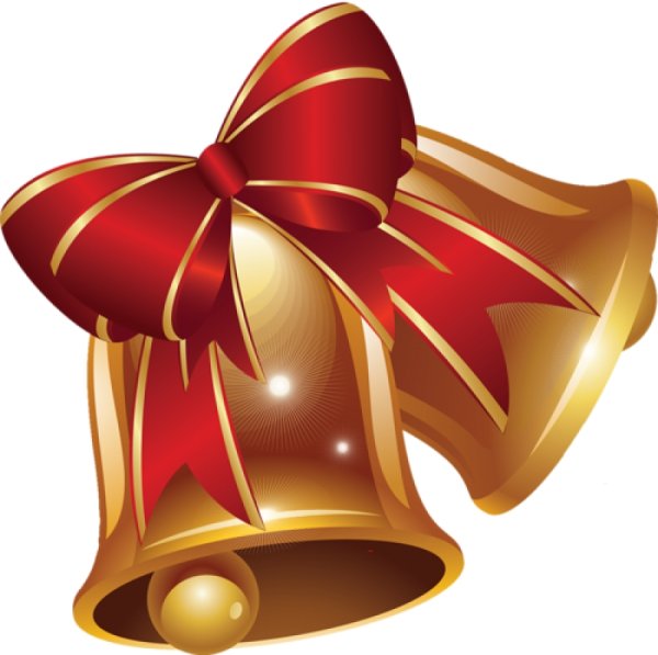 Анимированный колокольчик школьный