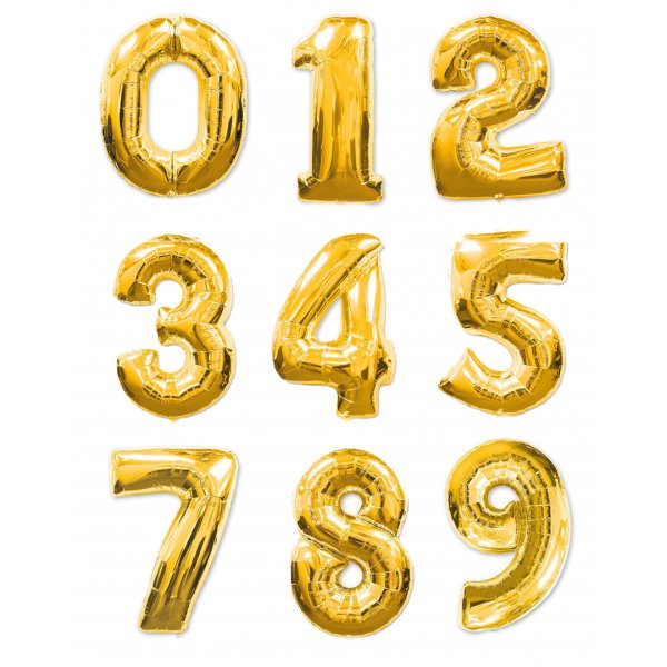 Золотые цифры