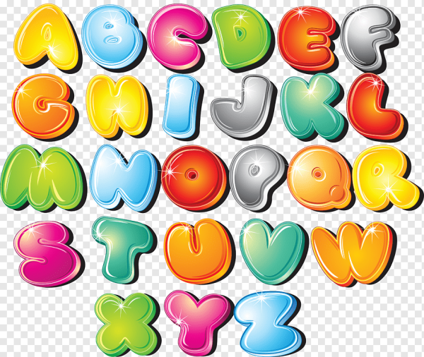 Красивый алфавит для фотошопа