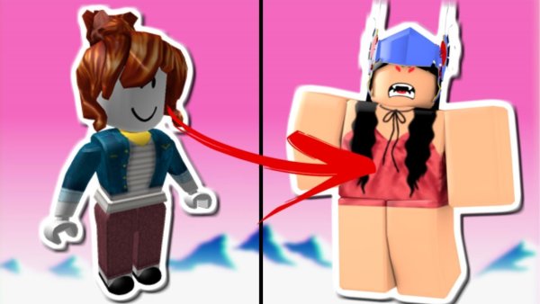 РОБЛОКС скины для девочек