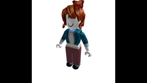 РОБЛОКС Бэйкон девочка