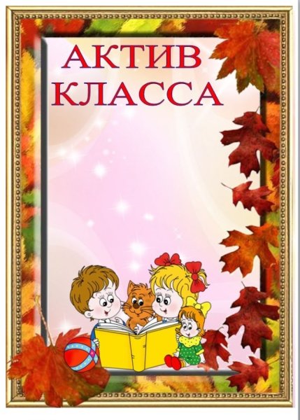 Актив класса шаблон