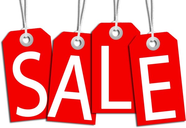 Значок скидки