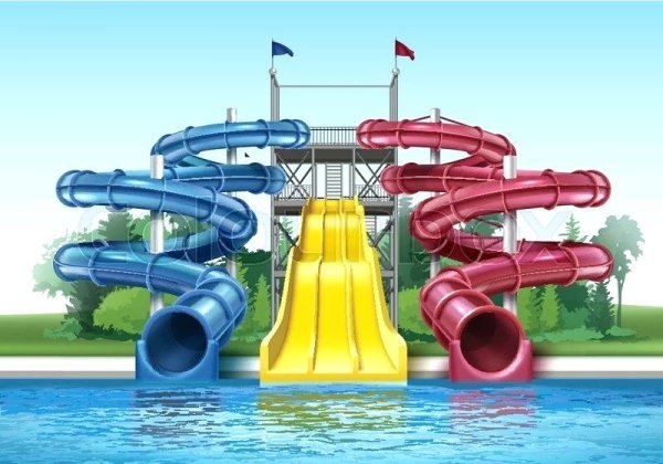 Аквапарк клипарт