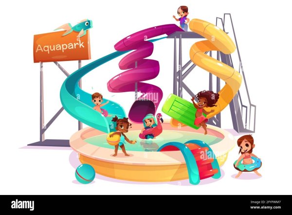 Аквапарк мульт