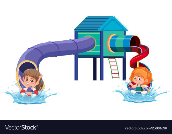Аквапарк вектор