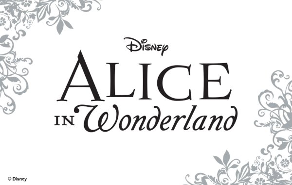 Алиса в стране чудес шрифт