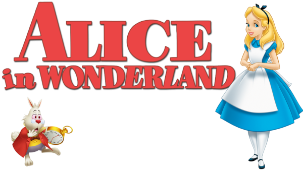 Алиса в стране чудес логотип