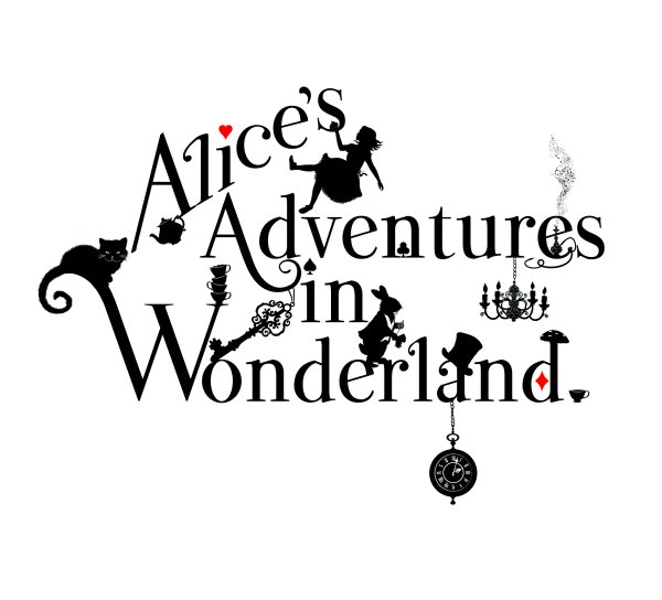 Вензеля Алиса в стране чудес