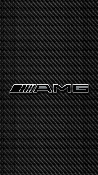 Мерседес значок карбон AMG