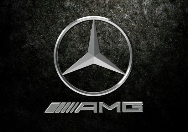 Знак Мерседес АМГ