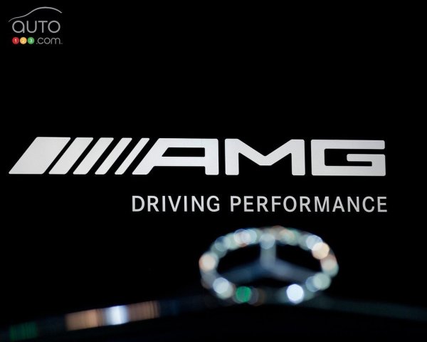 Mercedes Benz AMG logo