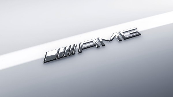 Мерседес AMG 6.3 надпись