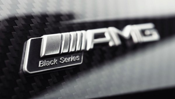 AMG Black Series шильдик