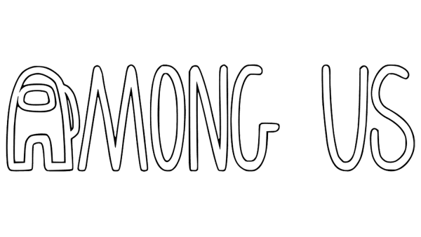Among us раскраска