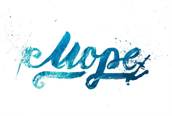 Море надпись