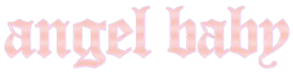 Эстетика надпись ангел