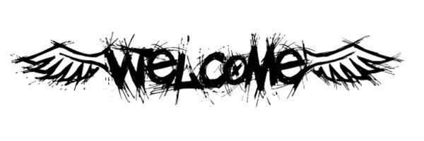 Страшные надписи на белом фоне