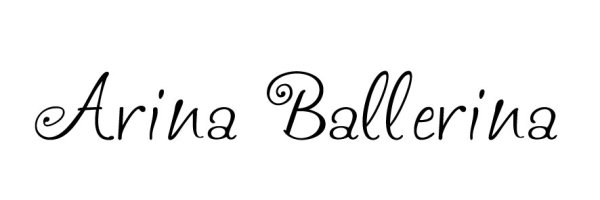 Арина балерина логотип