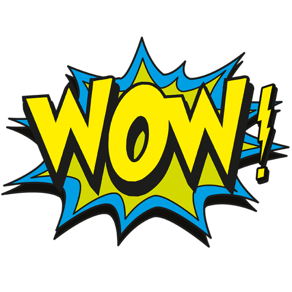 Надписи в стиле поп арт