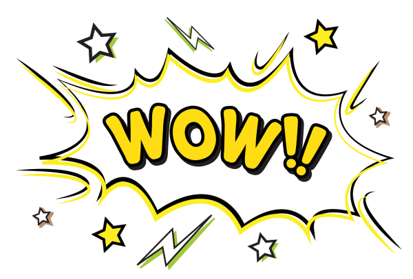 Вау на прозрачном фоне